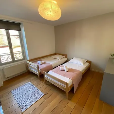 City, Au Coeur De La Vieille Апартаменты